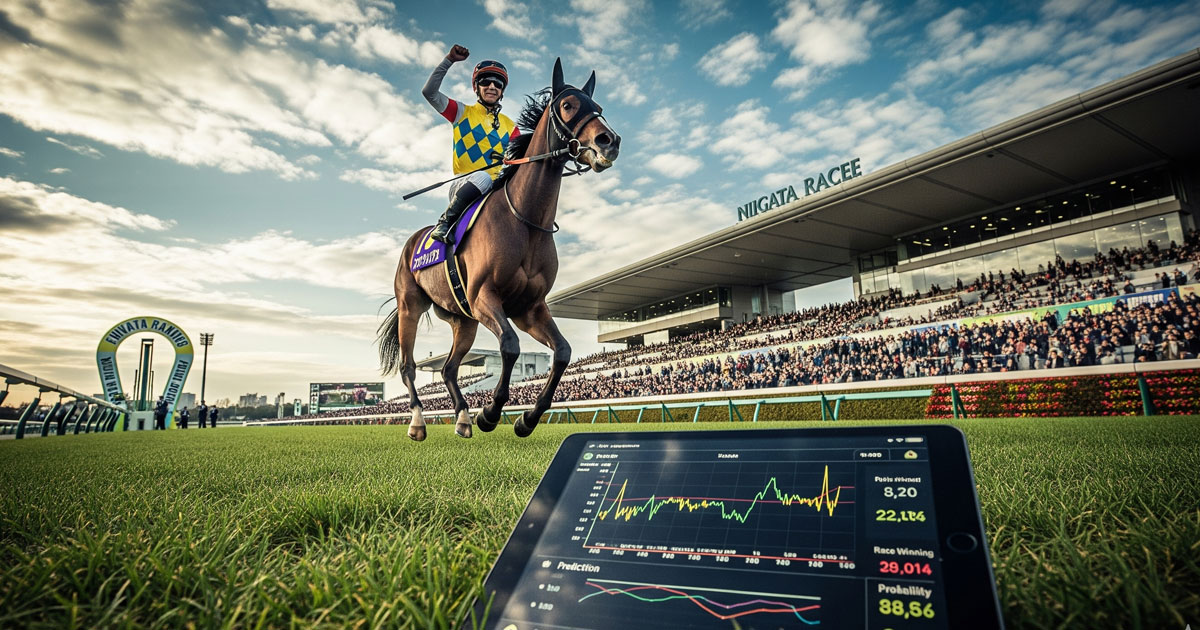 AI競馬予想プロンプト実践検証｜新潟2歳Sで完璧的中＆回収率300%超の真実