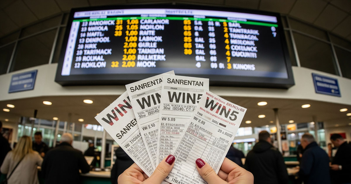 競馬 帯 とはに関連する三連単やWIN5など馬券種別とオッズ情報を持つ競馬ファンの手元