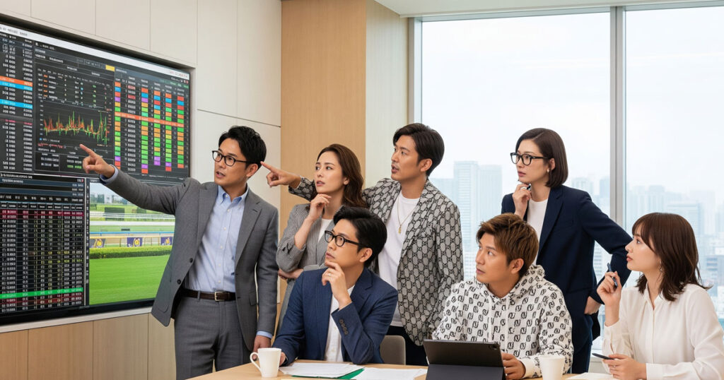 競馬予想が当たる芸能人ランキングで勝負!