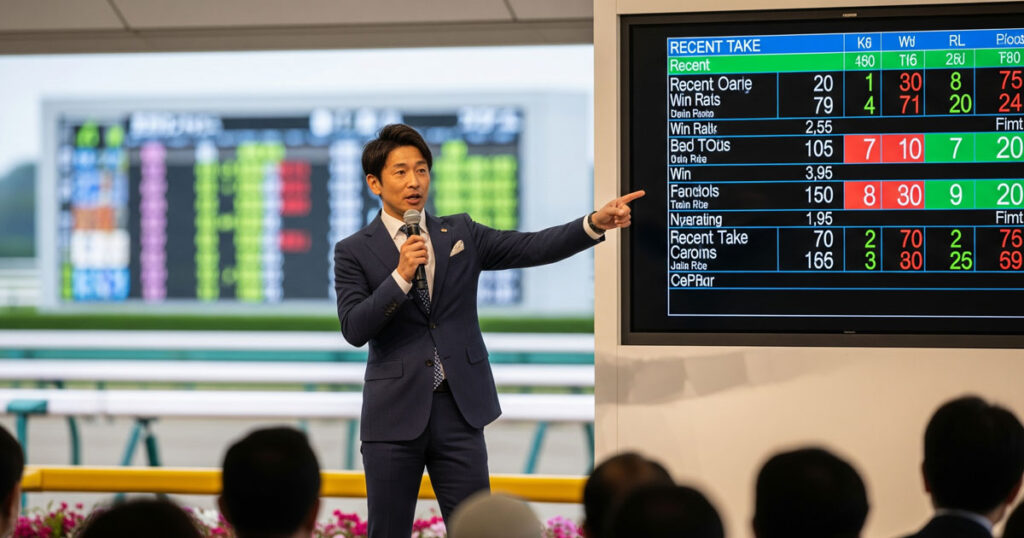 競馬予想が当たる芸能人の攻略法を探る